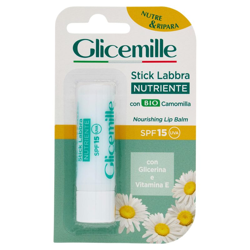 Glicemille Stick Labbra Nutriente 5,5 ml