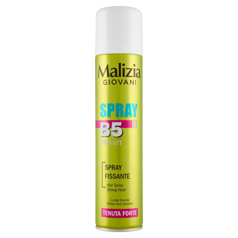 Malizia Giovani Spray It B5 Pro-Vit Spray Fissante Tenuta Forte 250 mL