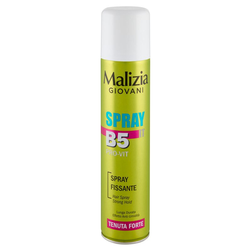 Malizia Giovani Spray It B5 Pro-Vit Spray Fissante Tenuta Forte 250 mL