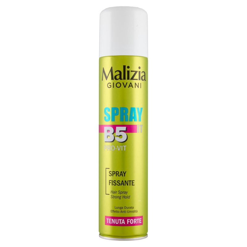 Malizia Giovani Spray It B5 Pro-Vit Spray Fissante Tenuta Forte 250 mL