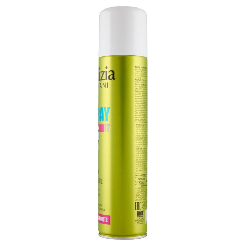 Malizia Giovani Spray It B5 Pro-Vit Spray Fissante Tenuta Forte 250 mL