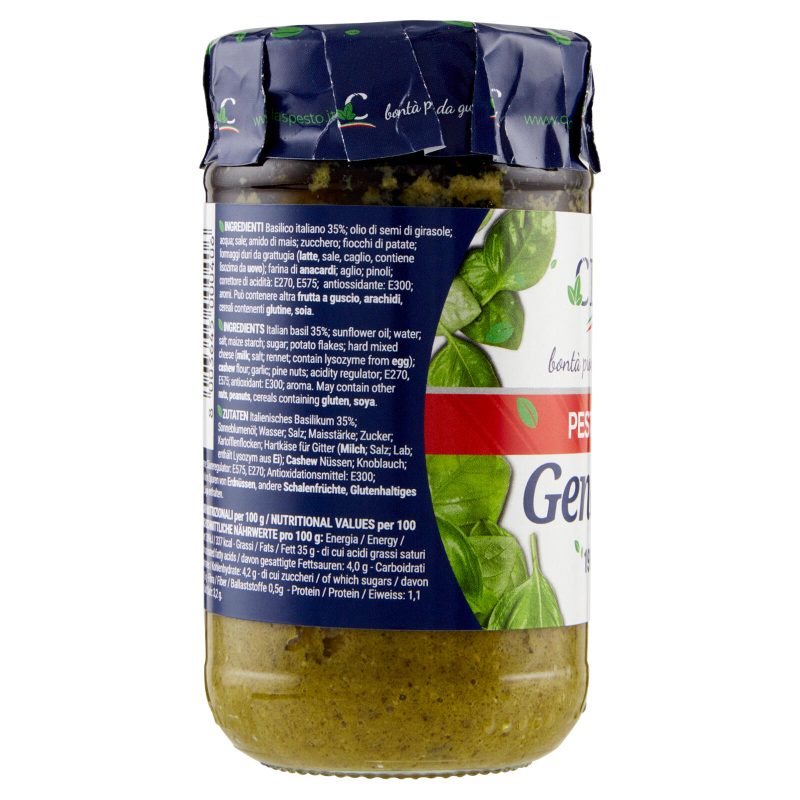 Clas Pesto alla Genovese 190 g