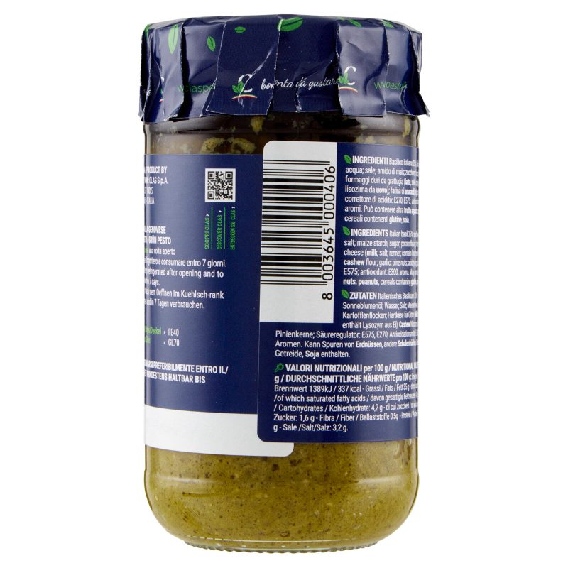 Clas Pesto alla Genovese 190 g