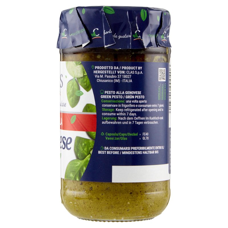 Clas Pesto alla Genovese 190 g