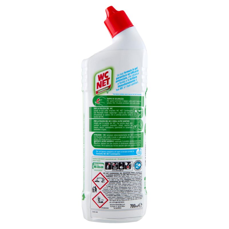 WC Net Candeggina gel Mountain Fresh 700 ml