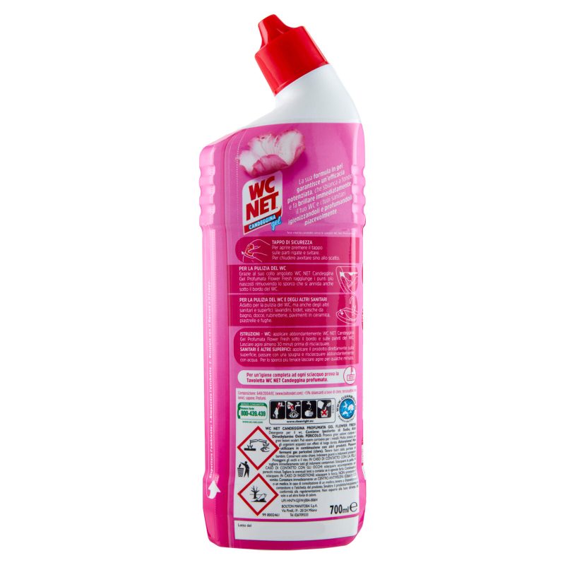 WC Net Candeggina gel Profumata Flower Fresh 700 ml