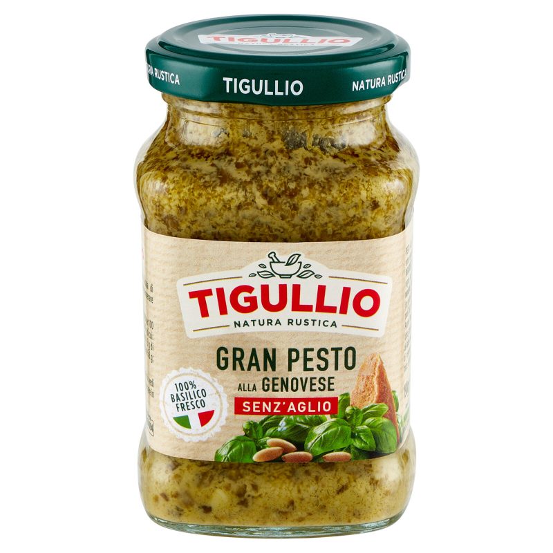 Tigullio Gran Pesto alla Genovese Senz'Aglio 190 g