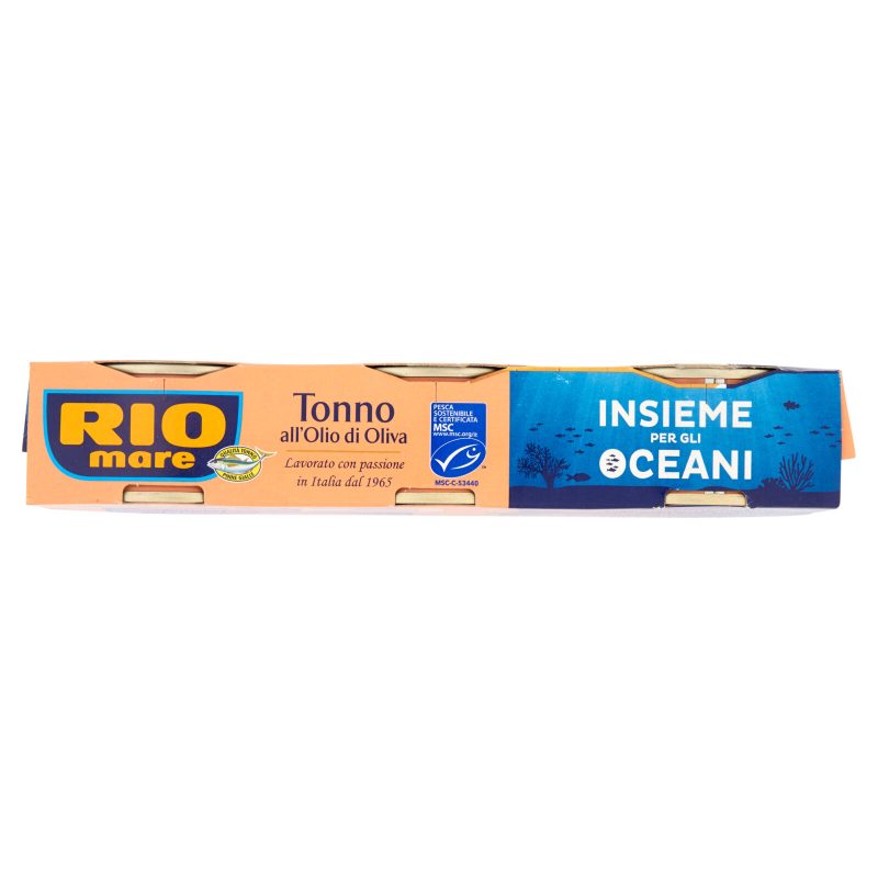 Rio Mare Tonno all'Olio di Oliva 6x80 g