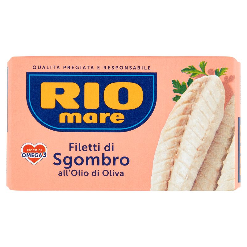 Rio Mare Filetti di Sgombro all'Olio di Oliva 125 g