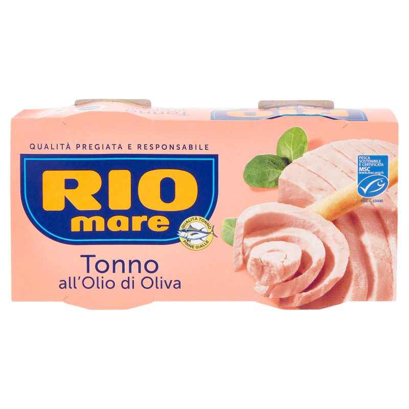 Rio mare Tonno all'Olio di Oliva 2 x 160 g