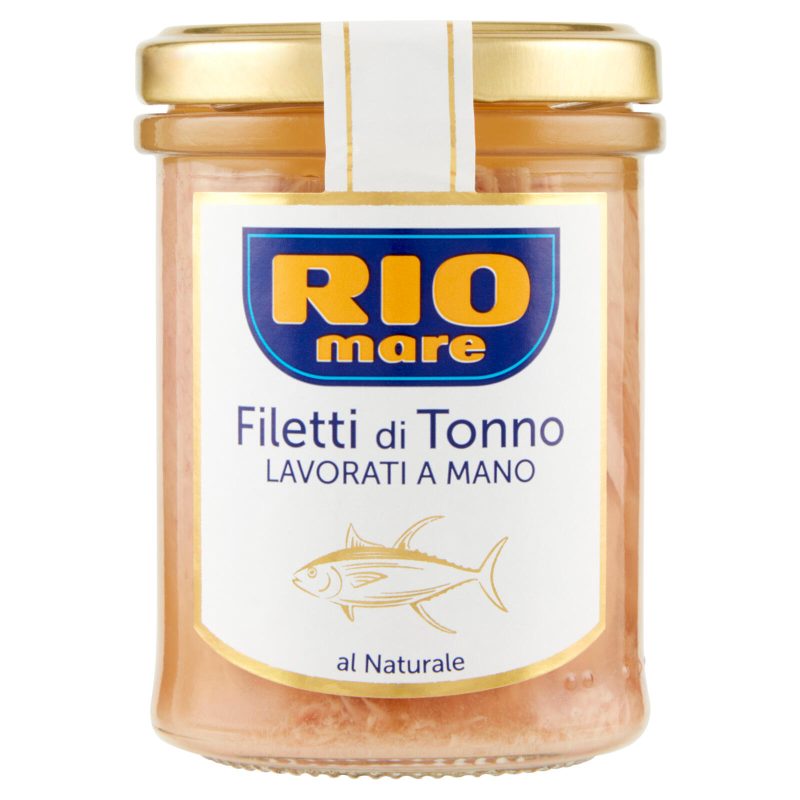 Rio mare Filetti di Tonno al Naturale 180 g