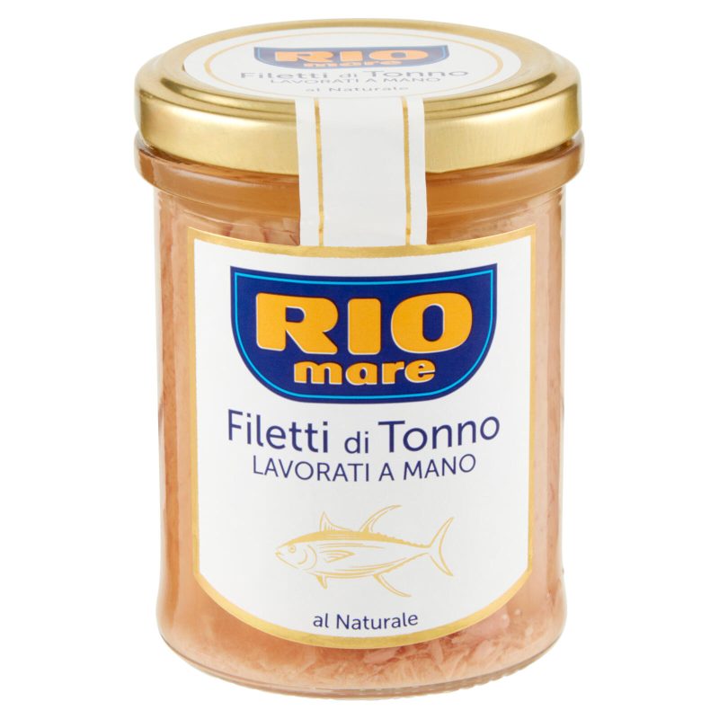 Rio mare Filetti di Tonno al Naturale 180 g