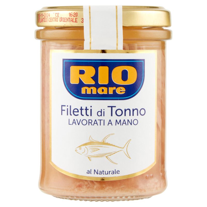 Rio mare Filetti di Tonno al Naturale 180 g