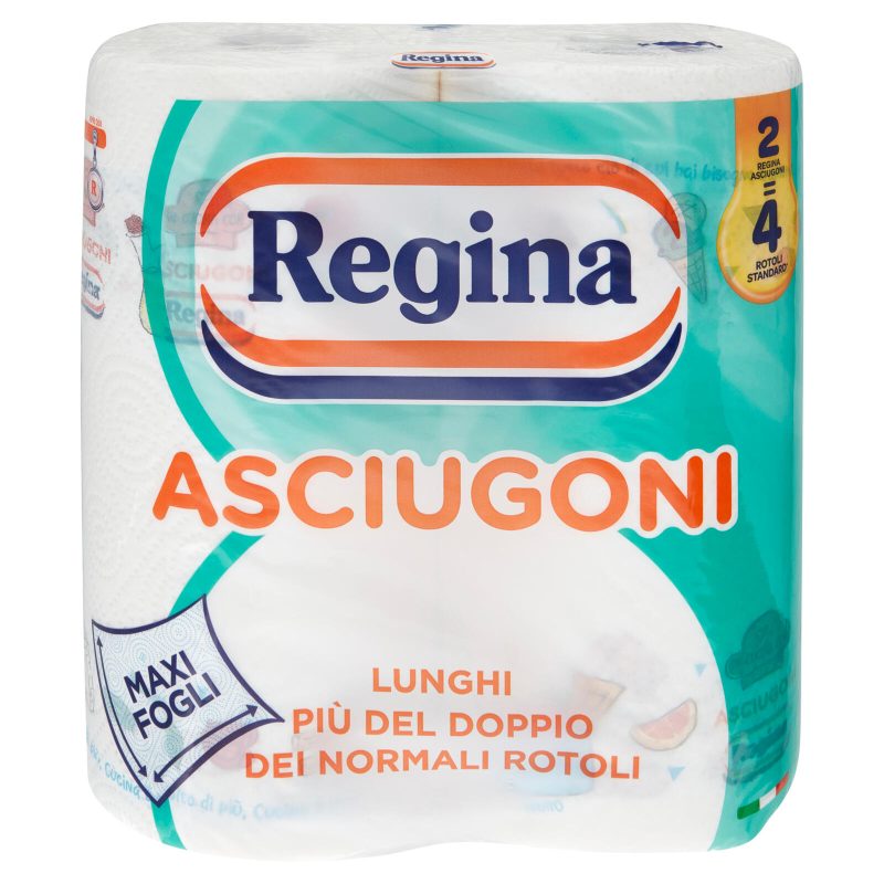 Regina Asciugoni carta cucina 2 rotoli