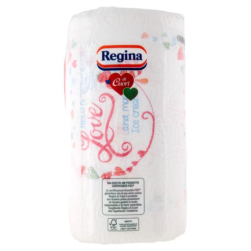 Regina di Cuori carta cucina 3 rotoli