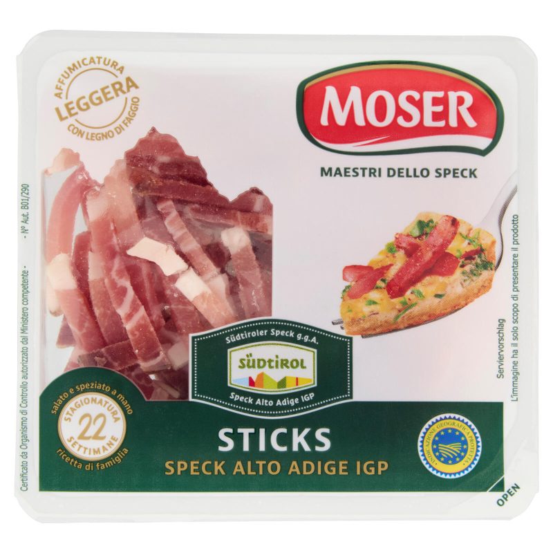 Moser Sticks Speck Alto Adige IGP 0,070 kg