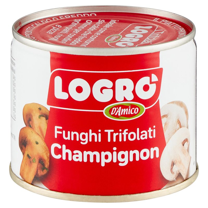 Logrò i Trifolati Funghi Trifolati Champignon 180 g