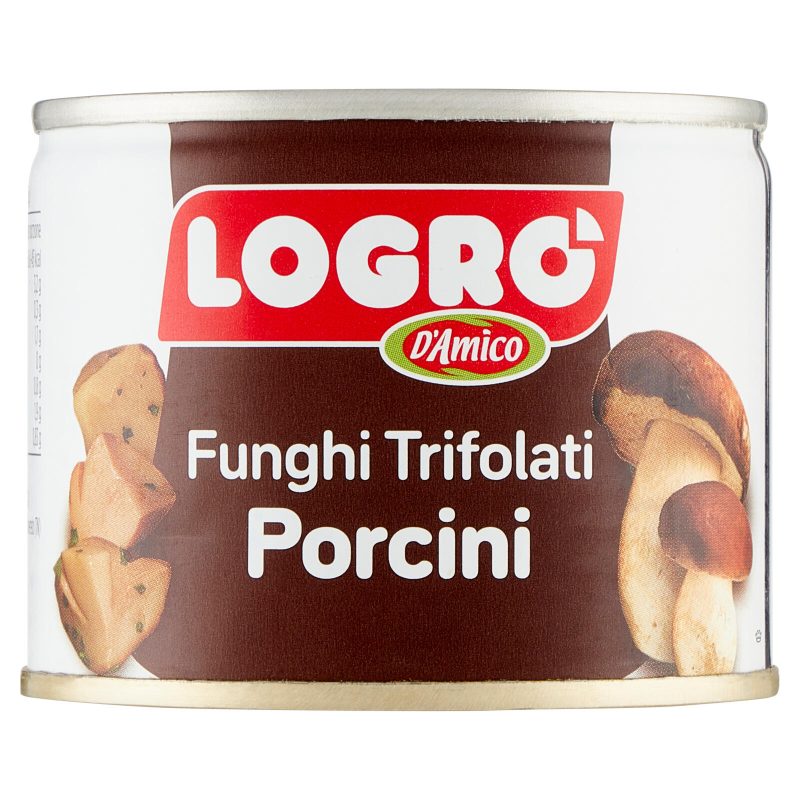 Logrò Funghi Trifolati Porcini 180 g