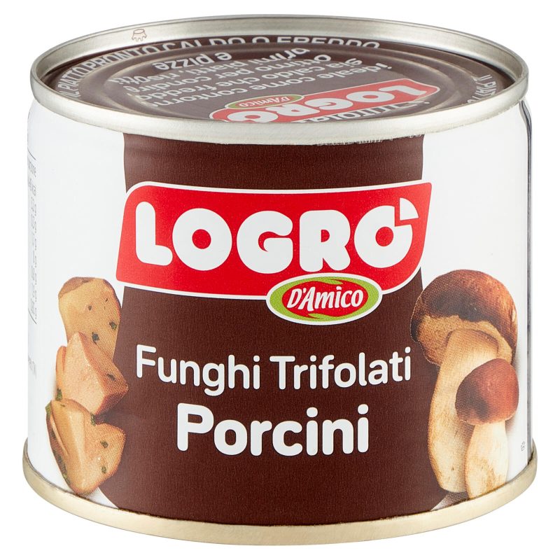 Logrò Funghi Trifolati Porcini 180 g