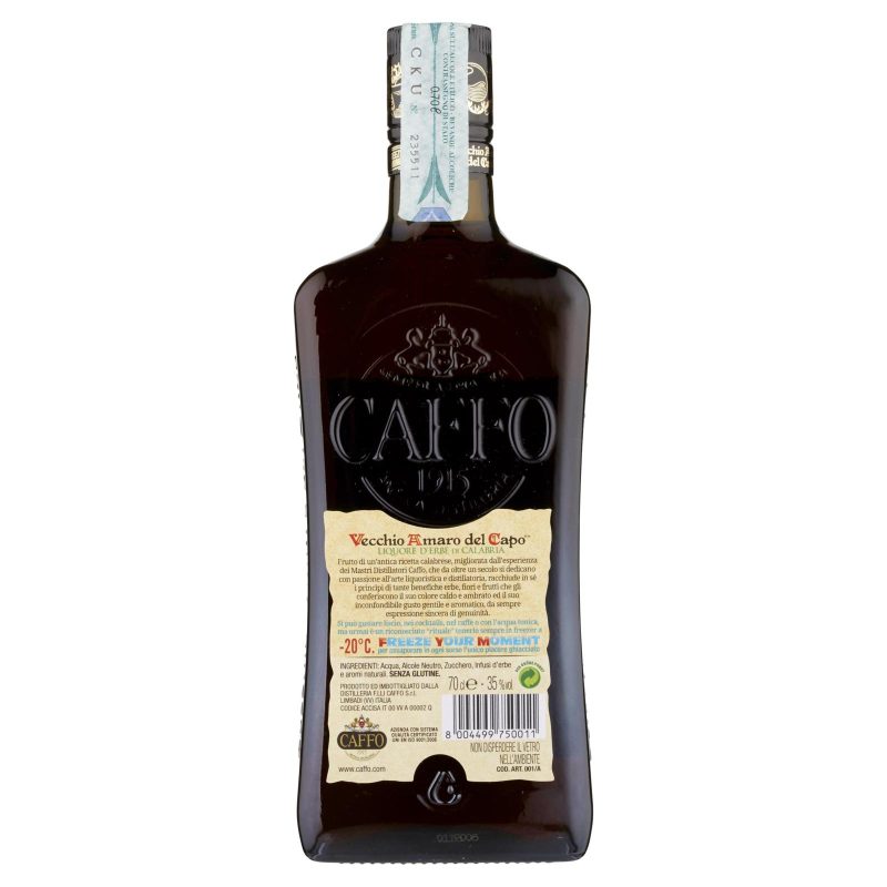 Caffo Vecchio Amaro del Capo 70 cl