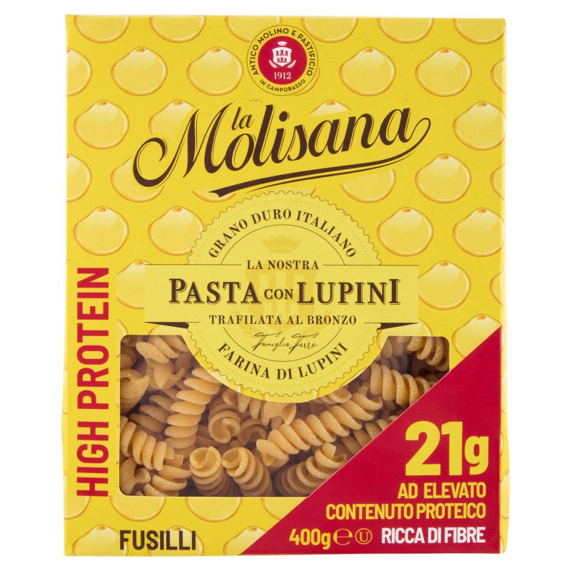 La Molisana Fusilli con Farina di Lupini 400 g