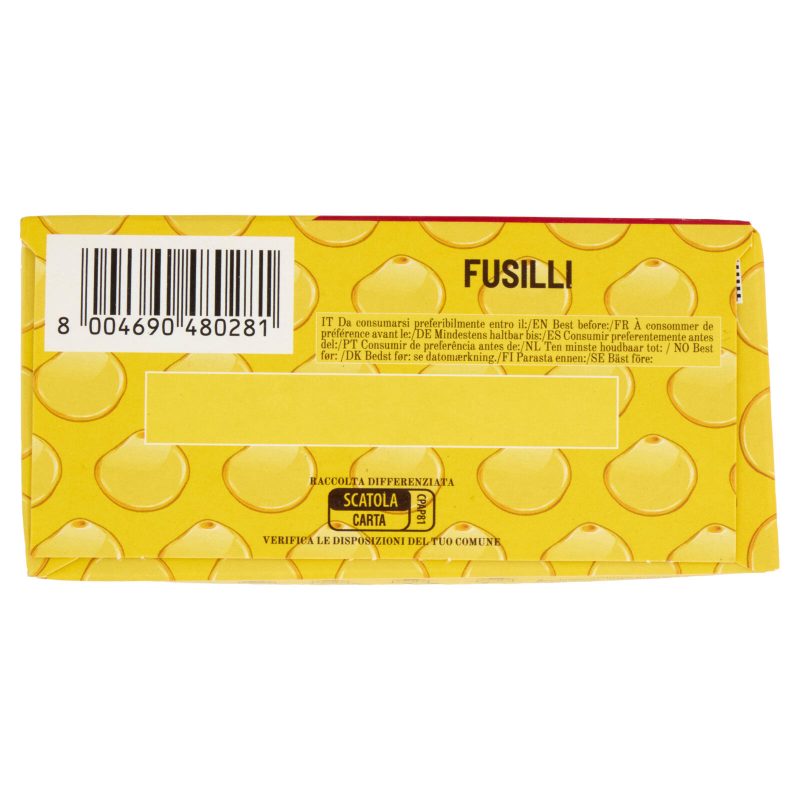 La Molisana Fusilli con Farina di Lupini 400 g