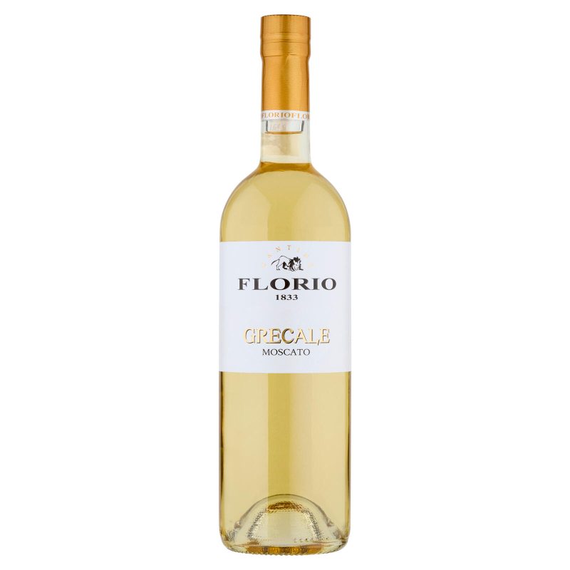 Cantine Florio Grecale Moscato IGP Terre Siciliane 75 cl