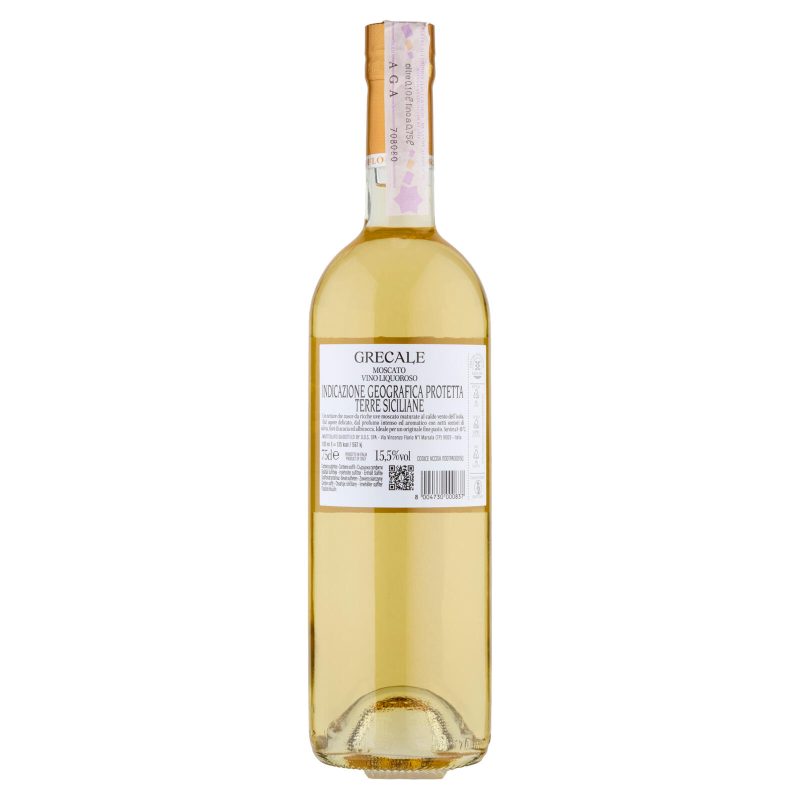 Cantine Florio Grecale Moscato IGP Terre Siciliane 75 cl