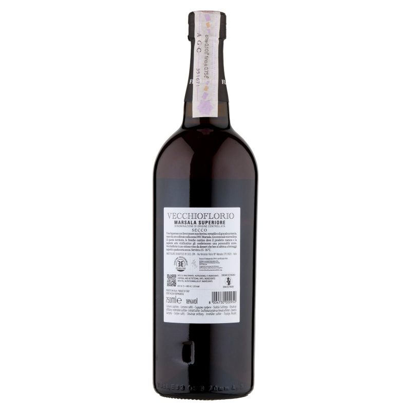 Cantine Florio Vecchioflorio Marsala Superiore DOC Secco 750 ml