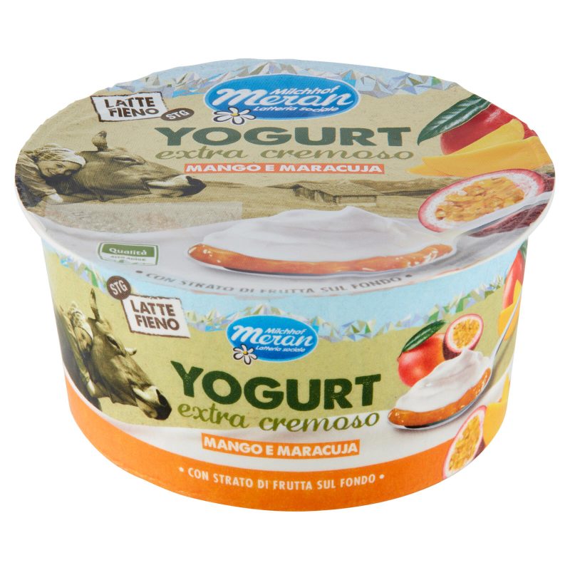 Meran Yogurt extra cremoso Mango e Maracuja 150 g