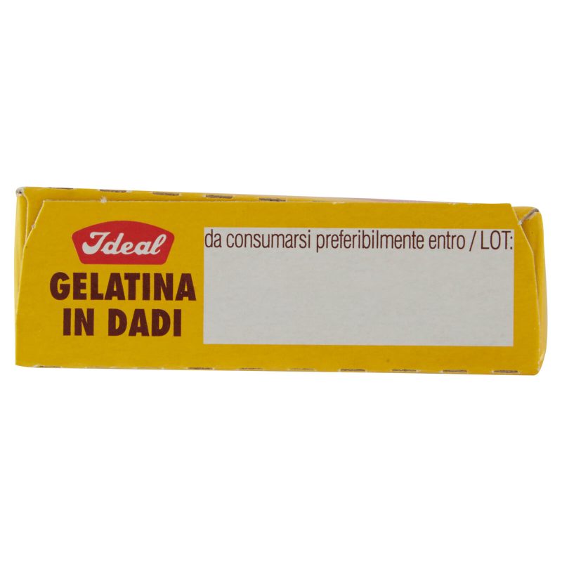 Ideal Gelatina in Dadi 2x25 g