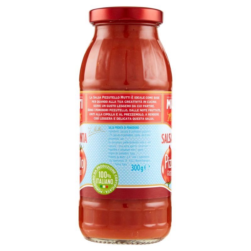 Mutti Salsa Pronta Pizzutello 300 g