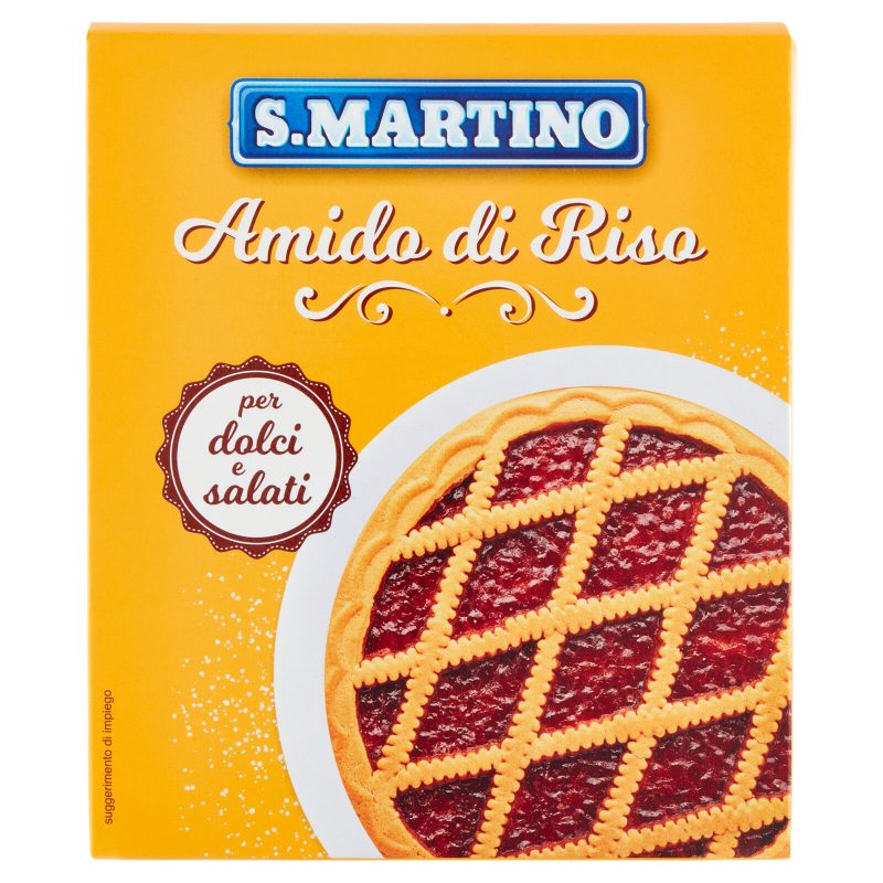 S.Martino Amido di Riso per dolci e salati 180 g