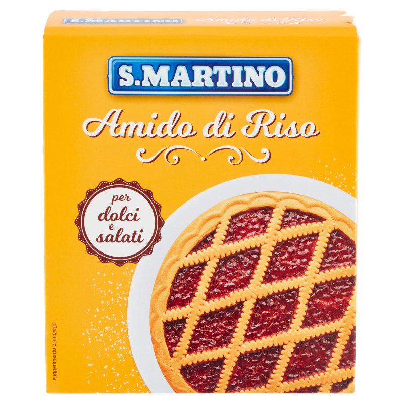 S.Martino Amido di Riso per dolci e salati 180 g