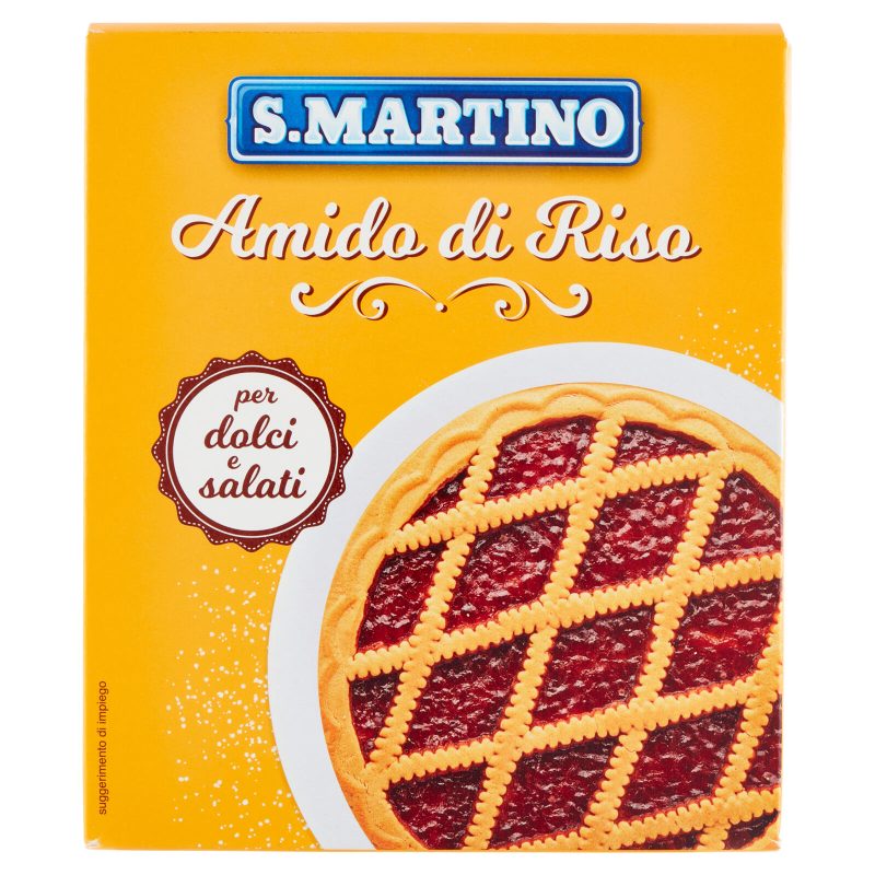 S.Martino Amido di Riso per dolci e salati 180 g