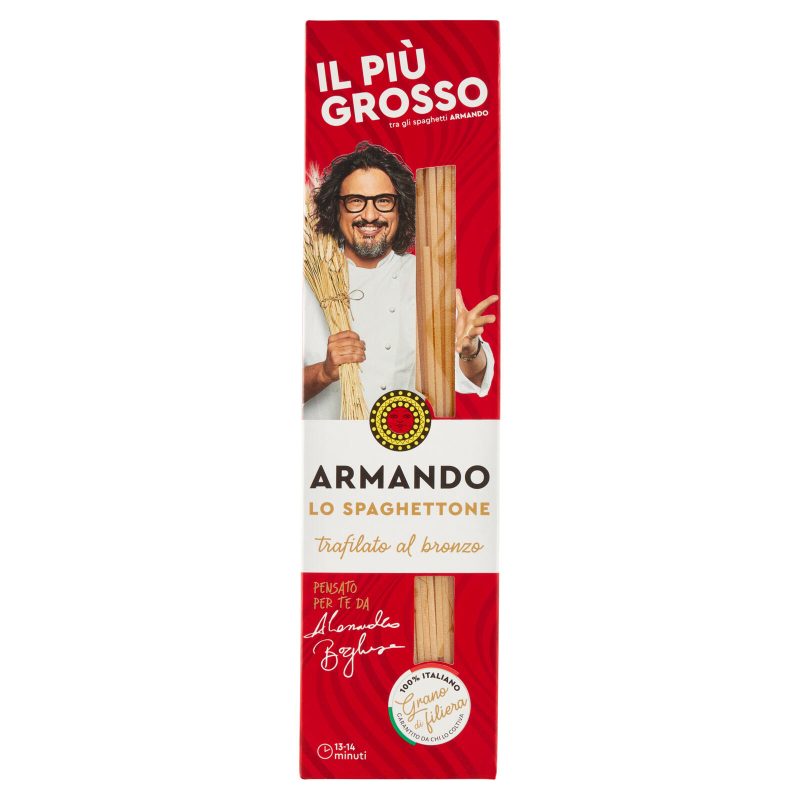 Armando Metodo* zero Residui di Pesticidi e Glifosato lo Spaghettone 500 g