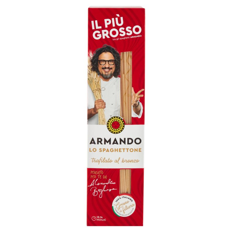 Armando Metodo* zero Residui di Pesticidi e Glifosato lo Spaghettone 500 g