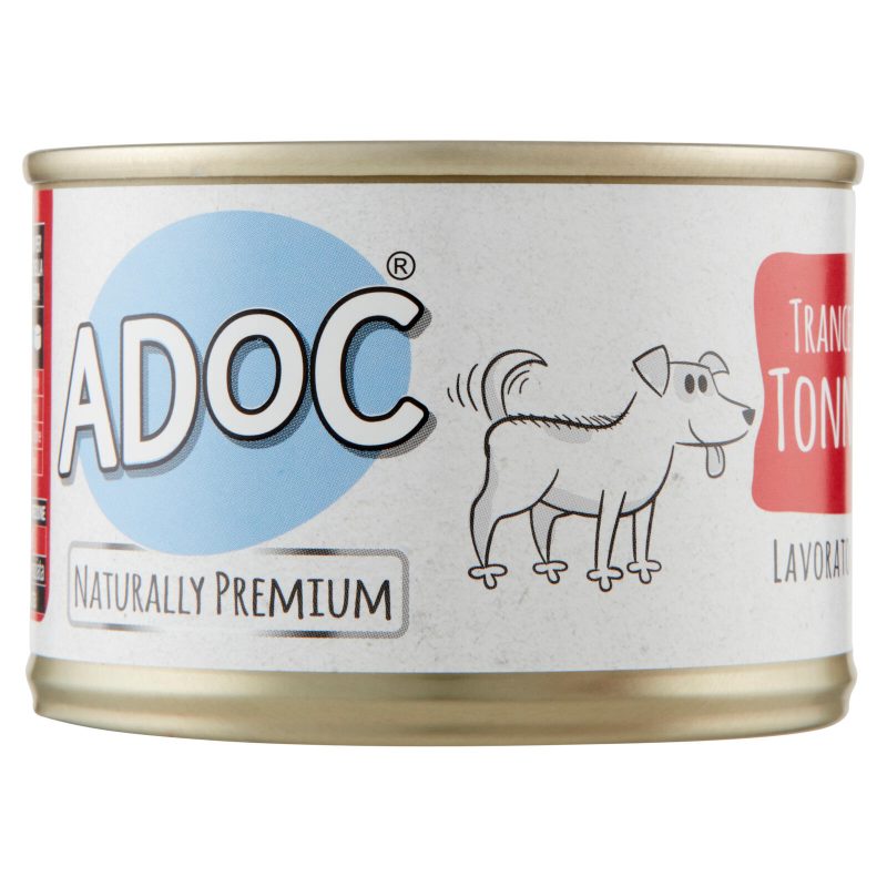 ADoC Naturally Premium Trancetti di Tonnetto 170 g