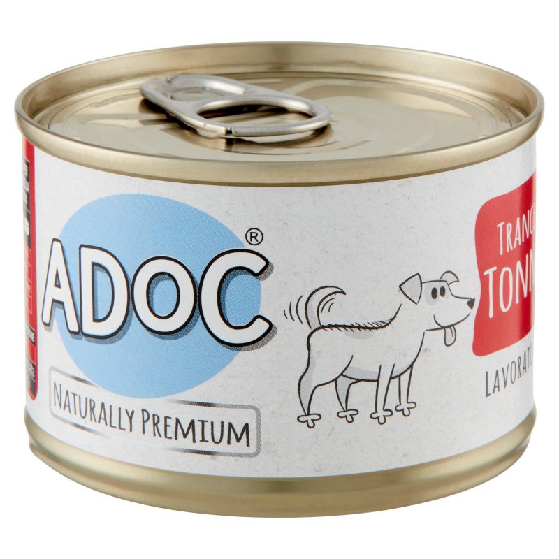 ADoC Naturally Premium Trancetti di Tonnetto 170 g