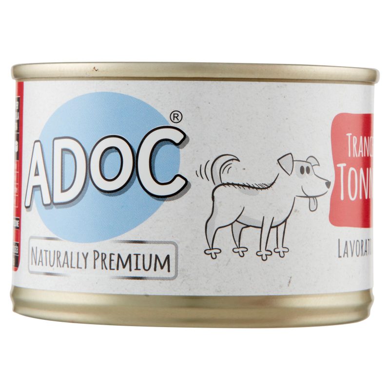 ADoC Naturally Premium Trancetti di Tonnetto 170 g