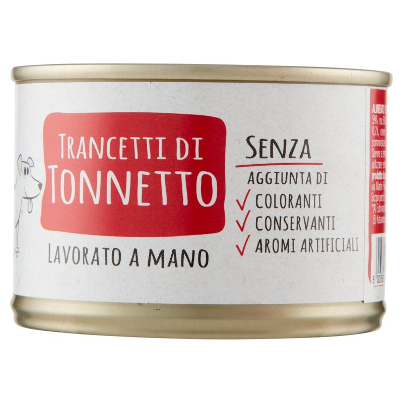 ADoC Naturally Premium Trancetti di Tonnetto 170 g