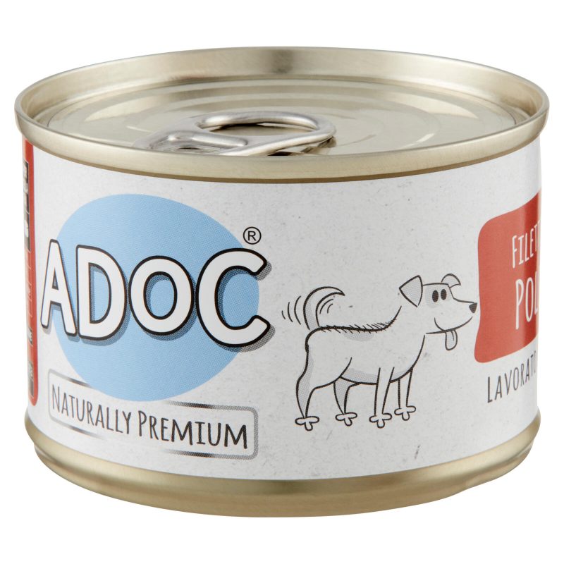 ADoC Naturally Premium Filetti Pollo 170 g