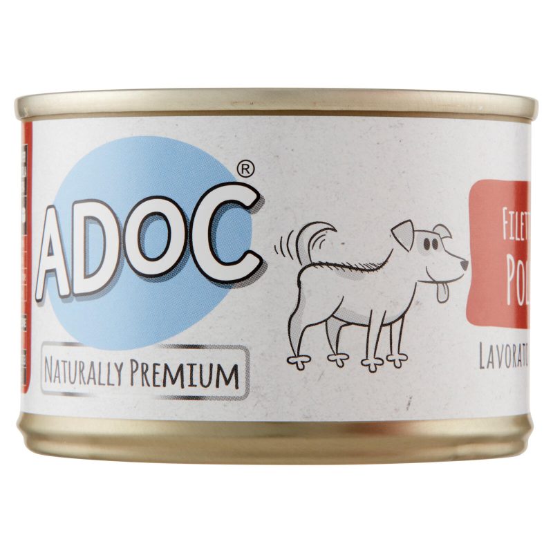 ADoC Naturally Premium Filetti Pollo 170 g