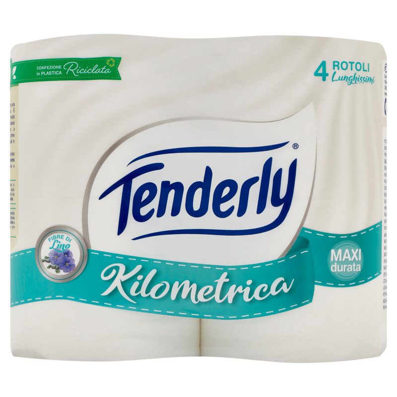 Tenderly Kilometrica Rotoli Lunghissimi 4 pz