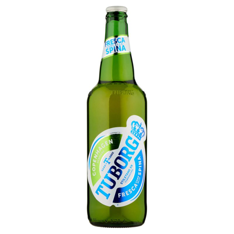 Tuborg Birra Fresca ComeAllaSpina 66 cl