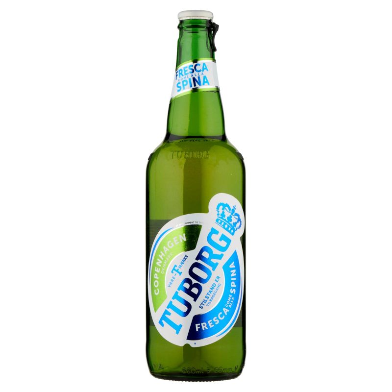 Tuborg Birra Fresca ComeAllaSpina 66 cl