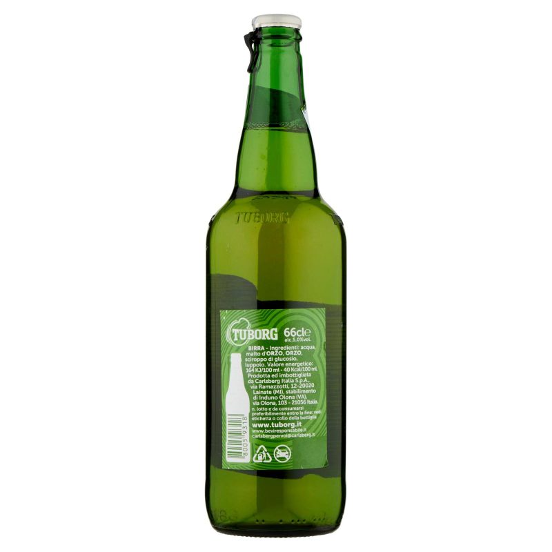 Tuborg Birra Fresca ComeAllaSpina 66 cl