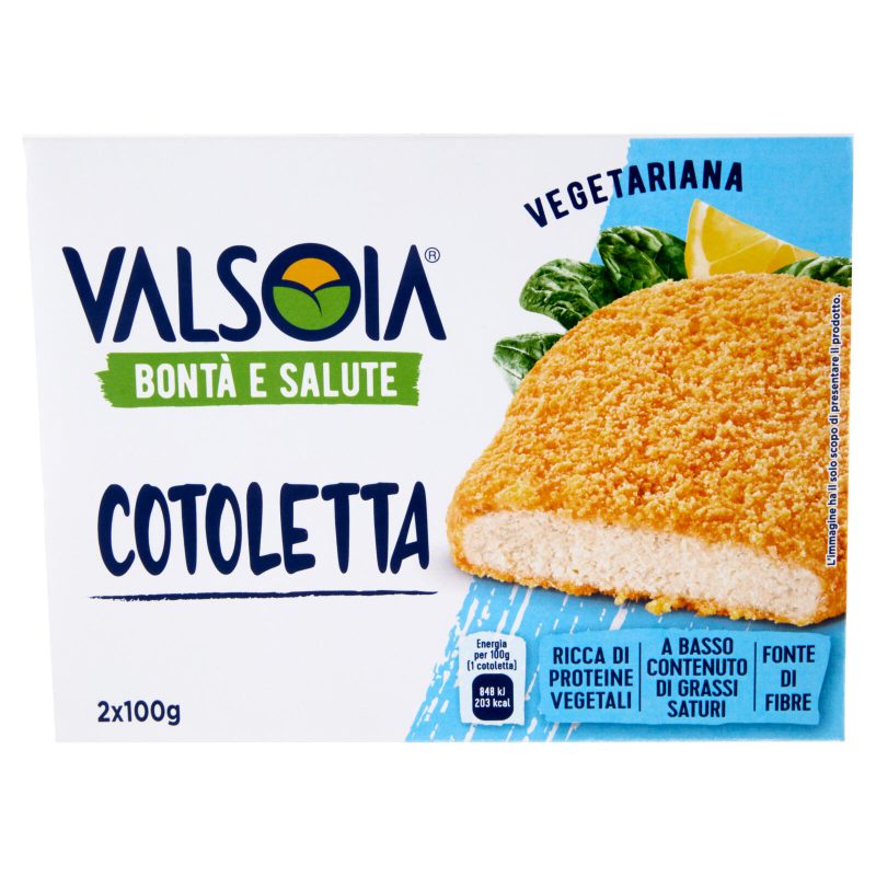 Valsoia Bontà e Salute Cotoletta 2 x 100 g