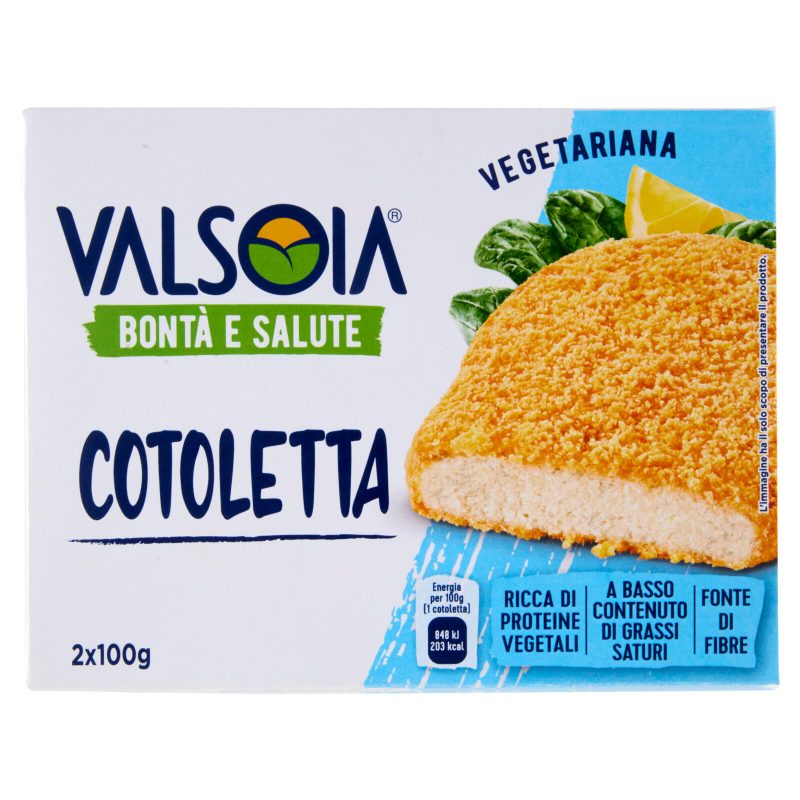 Valsoia Bontà e Salute Cotoletta 2 x 100 g