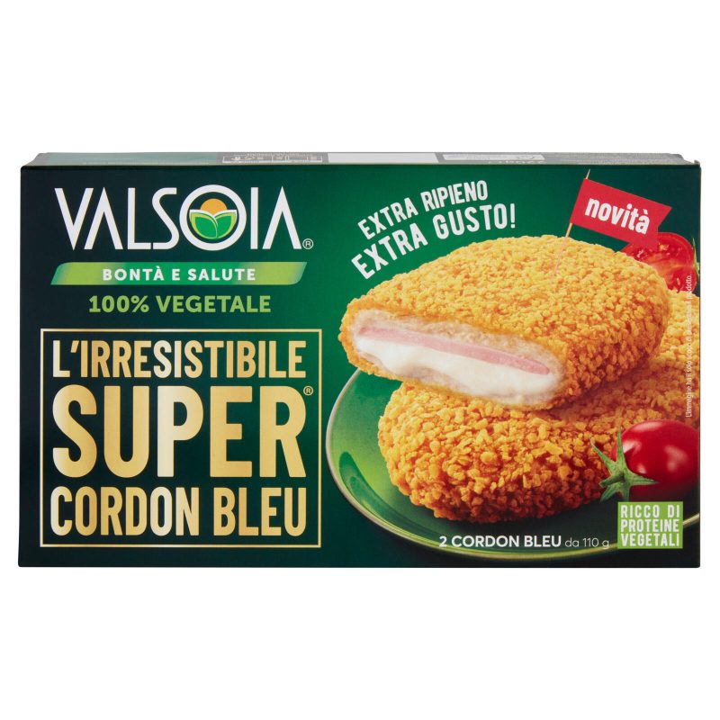 Valsoia Bontà e Salute Super Cordon Bleu 2 x 110 g